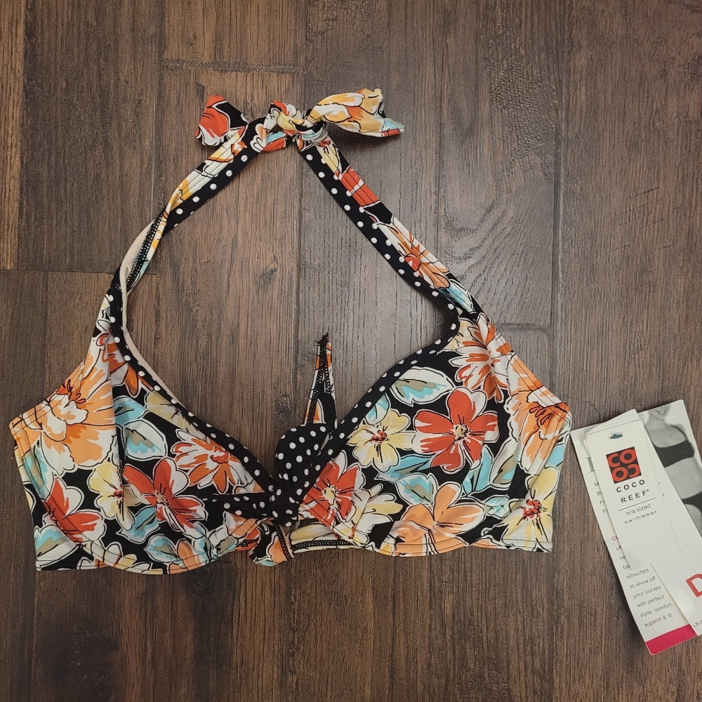 Coco reef swimsuit top 36/38 D